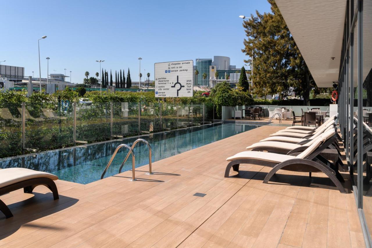 Melia Lisboa Aeroporto Hotel Екстериор снимка