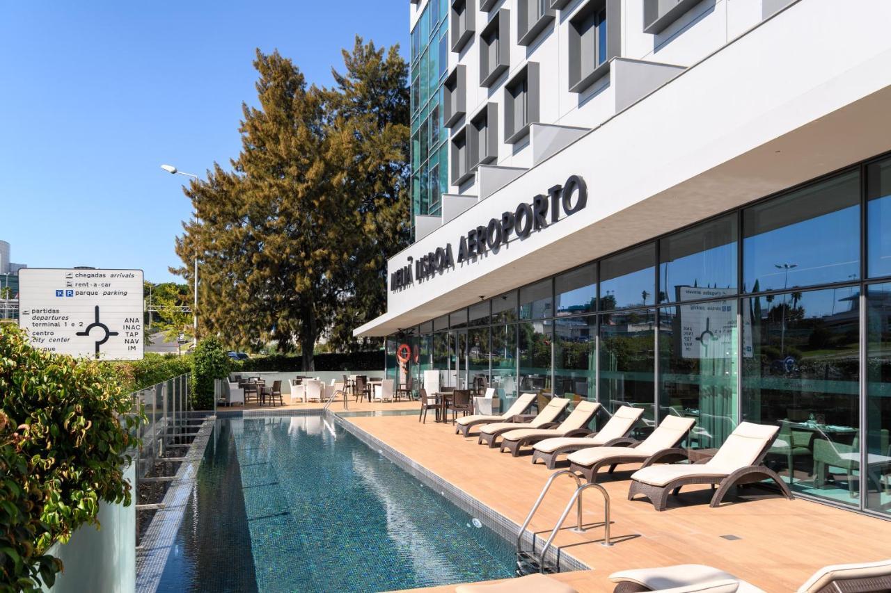 Melia Lisboa Aeroporto Hotel Екстериор снимка